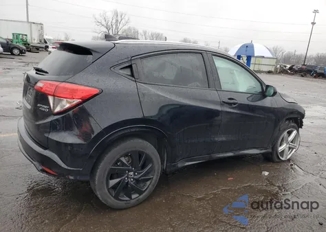 2021 Honda Hr-V Sport из США, поврежденный, VIN 3CZRU6H16MM748437